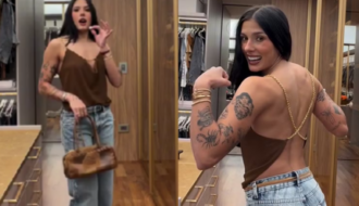 Ana Castela compartilha “arrume-se comigo” para um encontro e brinca: “Já está na hora”