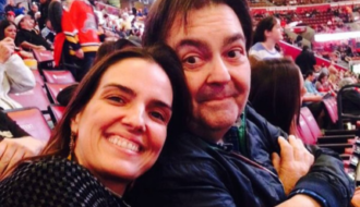 Esposa de Faustão detalha estado de saúde do apresentador após transplantes