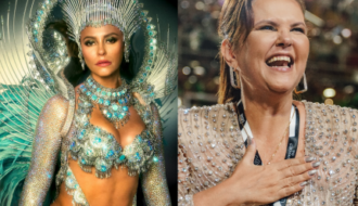 Paolla Oliveira como Rainha da Imperatriz? Cátia Drumond responde sobre convite à atriz