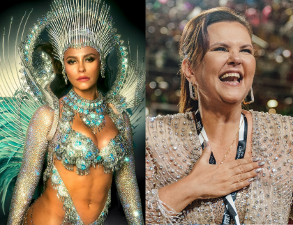 Paolla Oliveira como Rainha da Imperatriz? Cátia Drumond responde sobre convite à atriz Paolla Oliveira como Rainha da Imperatriz? Cátia Drumond responde sobre convite à atriz