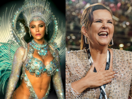 Paolla Oliveira como Rainha da Imperatriz? Cátia Drumond responde sobre convite à atriz