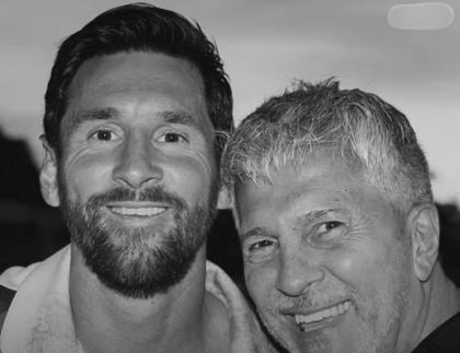 Morre pai de Lionel Messi, aos 68 anos Morre pai de Lionel Messi, aos 68 anos