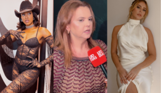 Após saída de Iza, presidente da Imperatriz diz que Paolla Oliveira é “muito bem-vinda” à escola