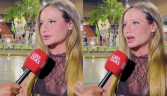Cenas quentes, 2ª temporada e mais: Bruna Griphao abre o jogo sobre “Jogada de Risco”