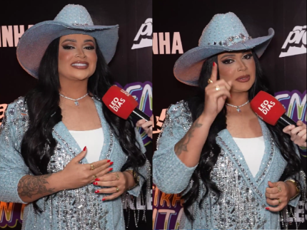 A Baronesa virou global! Klessinha celebra sucesso do novo álbum e passagem pelo “Encontro”