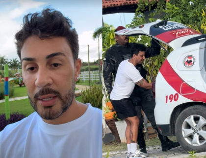 PMs são presos por cederem viatura para Carlinhos Maia, que se desculpa: “Foi burrice” PMs são presos por cederem viatura para Carlinhos Maia, que se desculpa: “Foi burrice”
