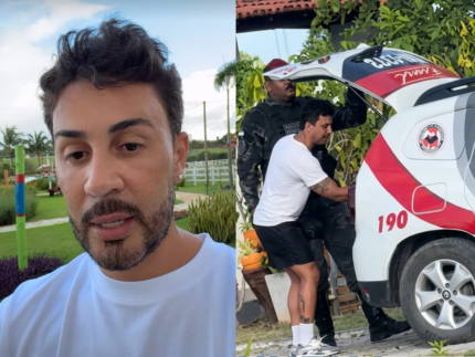 PMs são presos por cederem viatura para Carlinhos Maia, que se desculpa: “Foi burrice”
