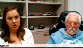 Em lágrimas, Carlos Alberto de Nóbrega rebate declarações da ex-esposa sobre divórcio