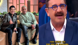 Tiago Piquilo se pronuncia pela 1ª vez após polêmica com Ratinho: “Não me senti ofendido”