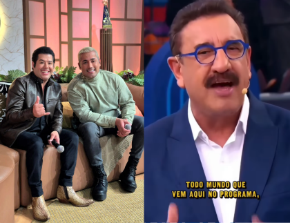 Tiago Piquilo se pronuncia pela 1ª vez após polêmica com Ratinho: “Não me senti ofendido” Tiago Piquilo se pronuncia pela 1ª vez após polêmica com Ratinho: “Não me senti ofendido”