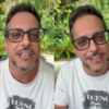 Após revelar diagnóstico de câncer, Lúcio Mauro Filho esclarece: “Já faz tempo”