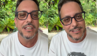 Após revelar diagnóstico de câncer, Lúcio Mauro Filho esclarece: “Já faz tempo”