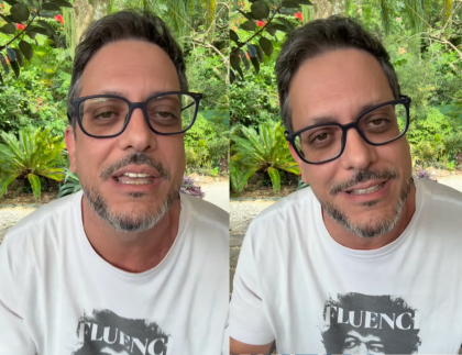 Após revelar diagnóstico de câncer, Lúcio Mauro Filho esclarece: “Já faz tempo”