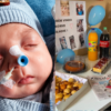 Bebê dado como morto por 2h recebe alta e volta para casa após internação: “Pequeno milagre”