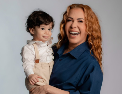 “Homenzinho da vovó”: Joelma celebra 1º aniversário do neto “Homenzinho da vovó”: Joelma celebra 1º aniversário do neto