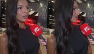 Mell Muzzillo entrega bastidores de como foi pedida em casamento por Marcello Melo Jr.