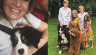 Angélica e Luciano Huck lamentam morte de cachorro da família: “Foi muito amado”