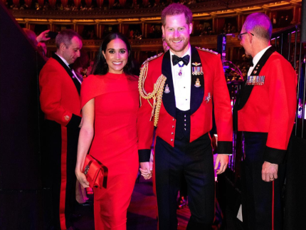 Harry e Meghan Markle vão retornar ao Reino Unido seis anos após saída da Família Real