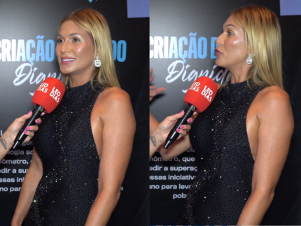 “Gentileza gera gentileza: Lívia Andrade celebra parceria da BYD com evento beneficente