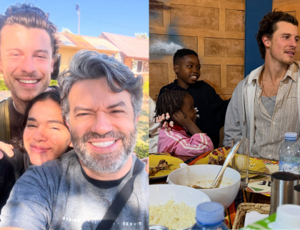Bruna Marquezine e Shawn Mendes visitam projeto social em Angola; fundador agradece
