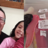 Pai se emociona ao encontrar bilhetes da filha que morreu há 3 anos: “É a Isa. Te amo!”