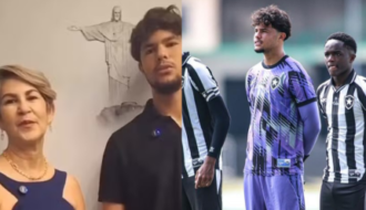 Avó de Bruninho lamenta comparações com o pai após punição no Botafogo: “É cruel”