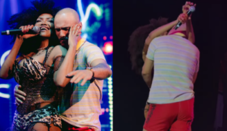 Com direito a beijão em Ed Gama, Gaby Amarantos celebra um ano de “Rock Doido”