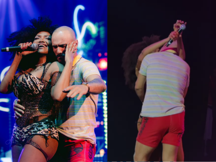 Com direito a beijão em Ed Gama, Gaby Amarantos celebra um ano de “Rock Doido”