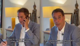 Longe das novelas, Marcello Antony detalha vida como corretor em Portugal: “Realidade diferente”