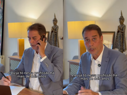 Longe das novelas, Marcello Antony detalha vida como corretor em Portugal: “Realidade diferente”
