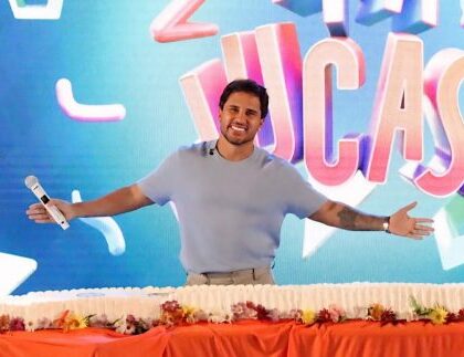 Lucas Guimarães celebra os 45 anos do SBT em edição especial do “Eita Lucas!” Lucas Guimarães celebra os 45 anos do SBT em edição especial do “Eita Lucas!”