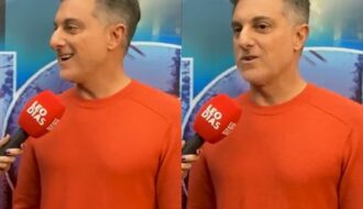 Luciano Huck responde ao título de maior apresentador do país e cita Faustão