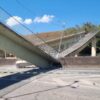 Passarela desaba após ser atingida por caminhão e mata casal na Fernão Dias, em SP