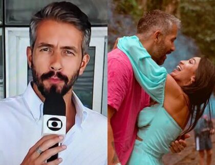 Repórter Danilo Vieira se manifesta sobre disputa judicial com ex envolvendo o filho