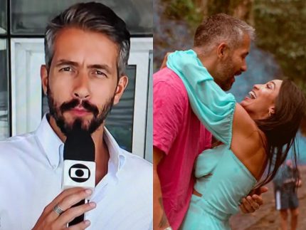 Repórter Danilo Vieira se manifesta sobre disputa judicial com ex envolvendo o filho
