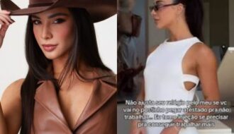 Após polêmica, Gabriela Versiani apaga vídeo com fala sobre trabalho nas redes