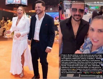 Mãe de Virginia, Margareth Serrão homenageia ex-namorado e aconselha: “Vire uma página”