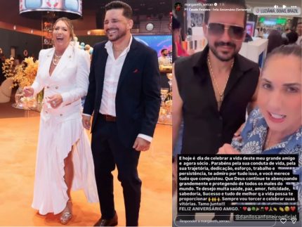 Mãe de Virginia, Margareth Serrão homenageia ex-namorado e aconselha: “Vire uma página”