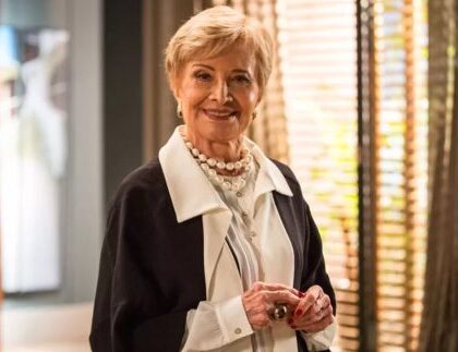 Morre Glória Menezes, aos 91 anos, um dos maiores nomes da TV brasileira Morre Glória Menezes, aos 91 anos, um dos maiores nomes da TV brasileira