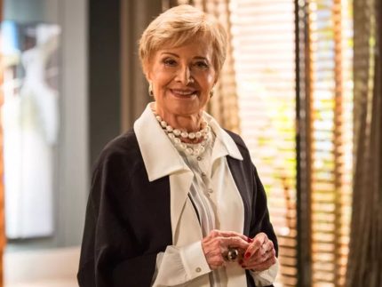 Morre Glória Menezes, aos 91 anos, um dos maiores nomes da TV brasileira