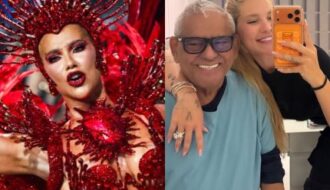 Grande Rio homenageia Virginia após deixar posto e ex-rainha confirma volta à avenida