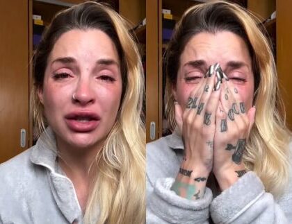 Ex-“BBB” Clara Aguilar chora ao denunciar ex-marido e o acusa de agressão e ameaças Ex-“BBB” Clara Aguilar chora ao denunciar ex-marido e o acusa de agressão e ameaças