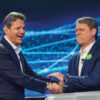 Roda Viva confirma entrevistas com Tarcísio e Haddad na corrida ao Governo de SP