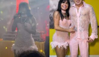Gretchen se pronuncia após abandonar palco e cancelar show em Vitória por falhas de som