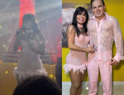 Gretchen se pronuncia após abandonar palco e cancelar show em Vitória por falhas de som Gretchen se pronuncia após abandonar palco e cancelar show em Vitória por falhas de som