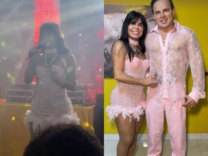 Gretchen se pronuncia após abandonar palco e cancelar show em Vitória por falhas de som