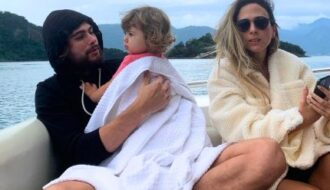 Em felicitação de aniversário, Tata Werneck fala em ter outro filho com Rafa Vitti