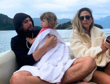 Em felicitação de aniversário, Tata Werneck fala em ter outro filho com Rafa Vitti Em felicitação de aniversário, Tata Werneck fala em ter outro filho com Rafa Vitti