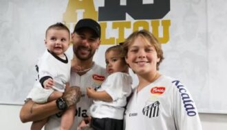 Davi Lucca, primogênito de Neymar, fala da relação com irmãs e se prefere morar no Brasil