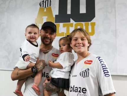 Davi Lucca, primogênito de Neymar, fala da relação com irmãs e se prefere morar no Brasil